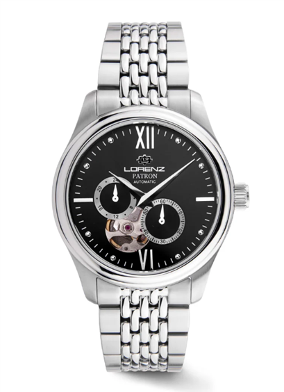Orologio Lorenz Uomo PATRON in Acciaio 030282AA - 030282AA
